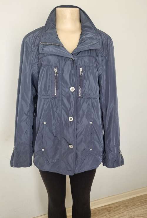 Navy winter rain jacket