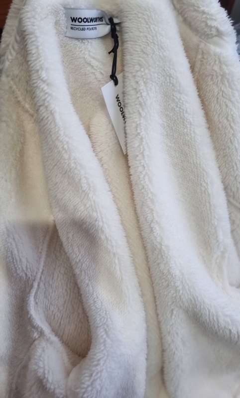 Woolworths Sherpa jacket ......From R30 shipping