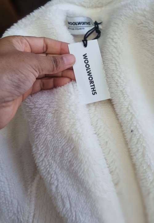 Woolworths Sherpa jacket ......From R30 shipping