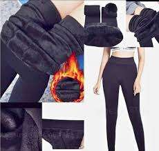 Winter warm thermal leggings