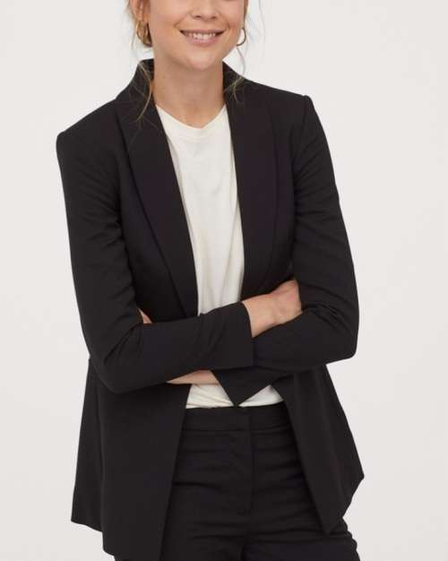 Stunning shawl collar Black blazer .... From R30 Shipping