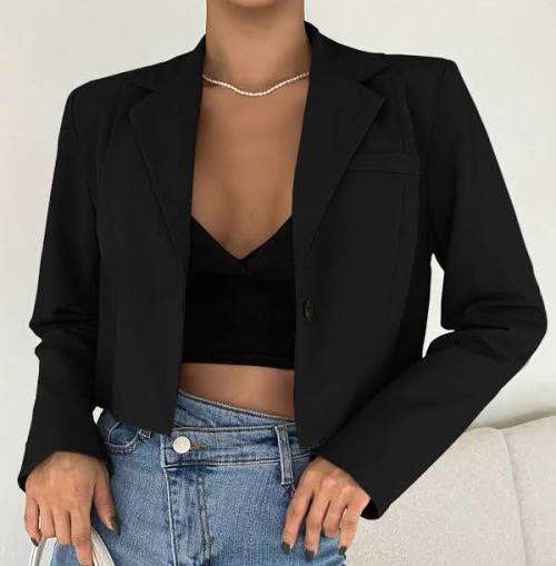 Stunning Black Crop blazer .... From R30 Shipping