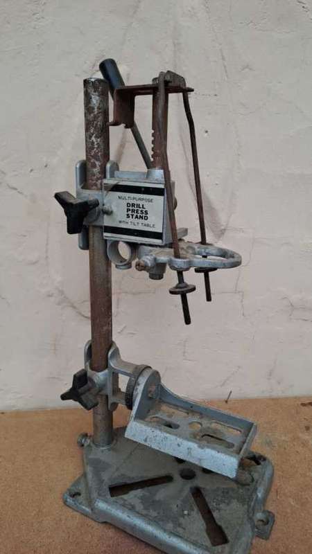 Vintage portable Drill Press Stand ... From R30 Shipping