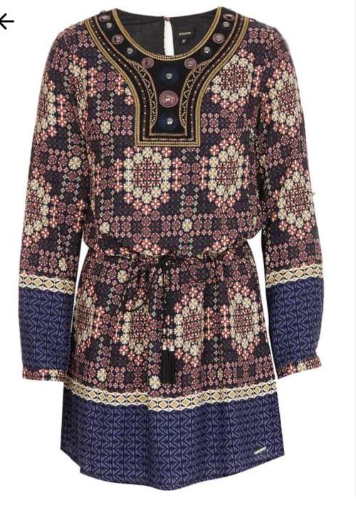 Patterned Boho Dress G couture Dress...shipping From R30