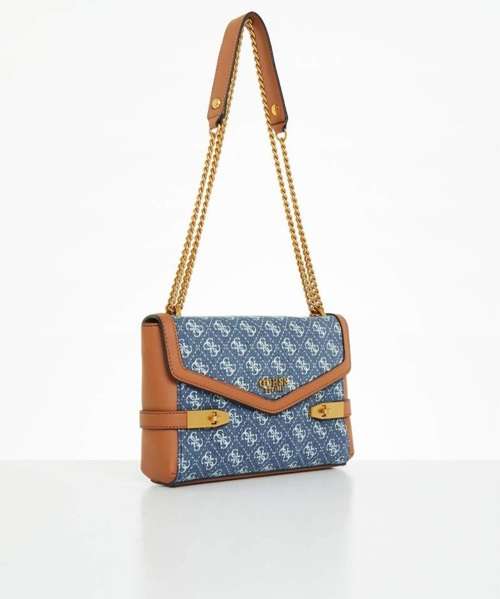 GUESS Zadie logo convertible crossbody bag