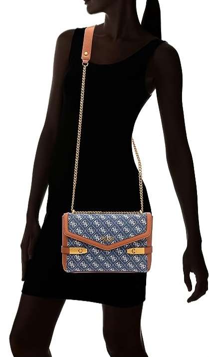 GUESS Zadie logo convertible crossbody bag