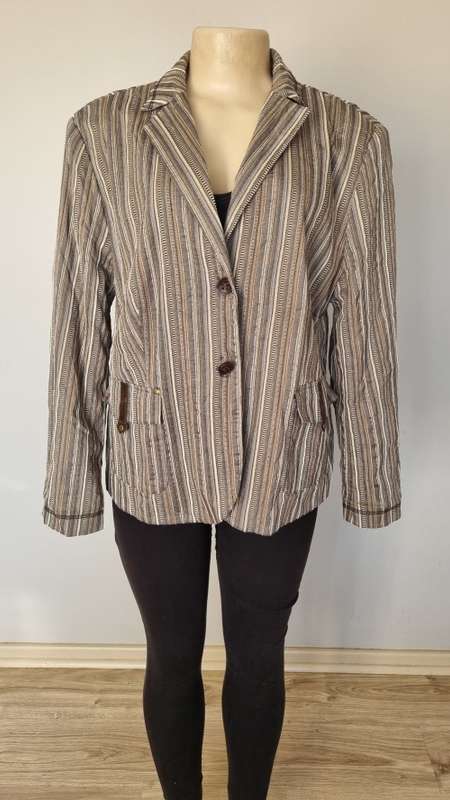 Gorgeous  striped blazer ... From R30 Shipping
