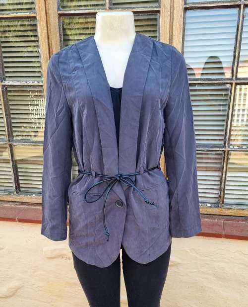 Exquisite Suede Jacket with leather belt .... From R30 Shipping