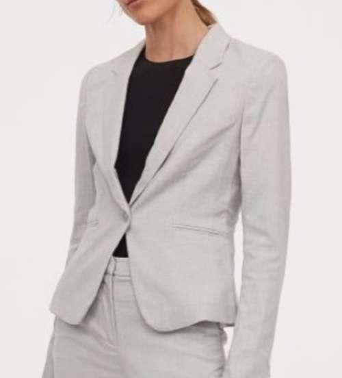 Stunning Light Grey Blazer