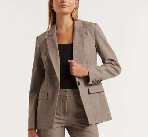 Beautiful longer length brown blazer  .... From R30 Shipping