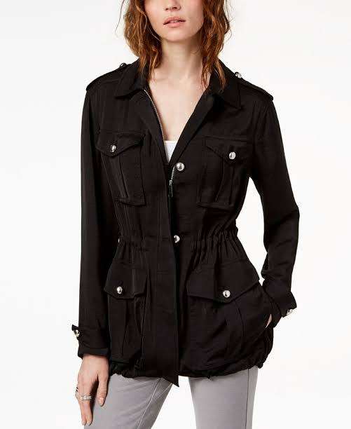 Beautiful Black utility jacket   .... From R30 Shipping