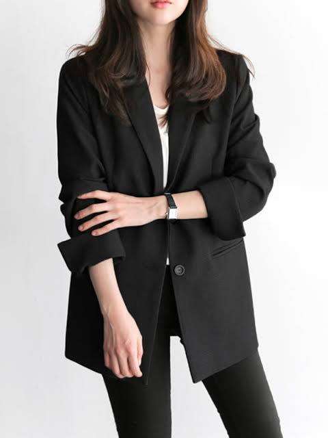 Beautiful Oversized longer length charcoal blazer  .... From R30 Shipping