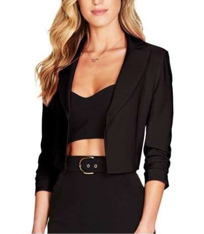 Beautiful crop black blazer  .... From R30 Shipping