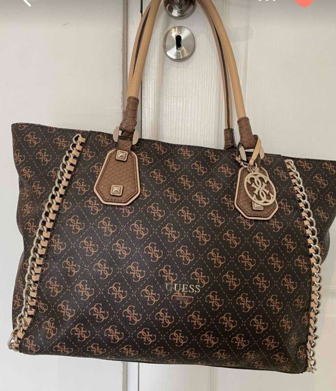 Guess Handbag Confidential Logo Classic