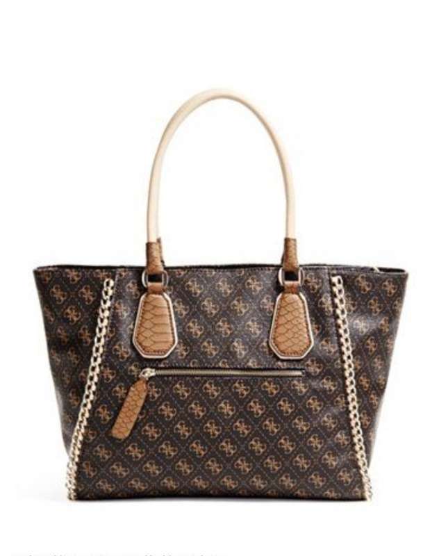 Guess Handbag Confidential Logo Classic