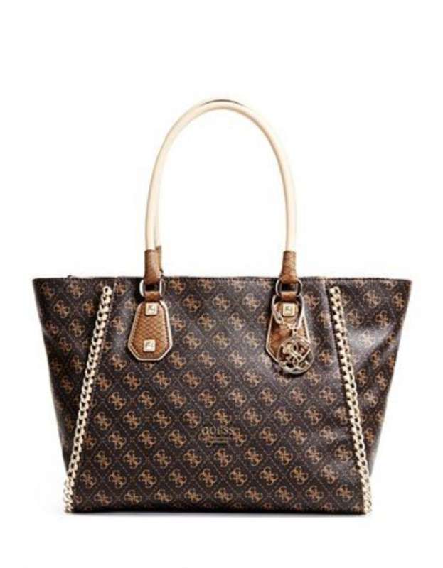 Guess Handbag Confidential Logo Classic