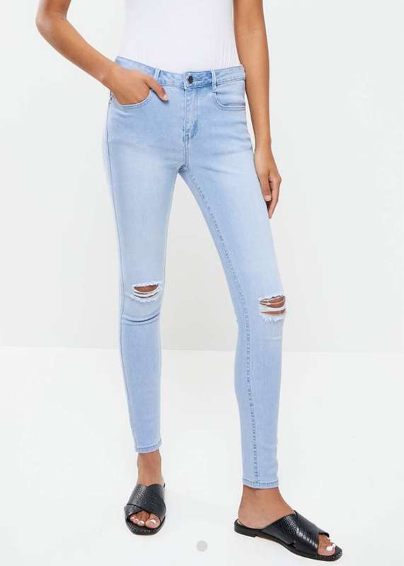 Sissy Boy Axel Skinny Jeans Blue