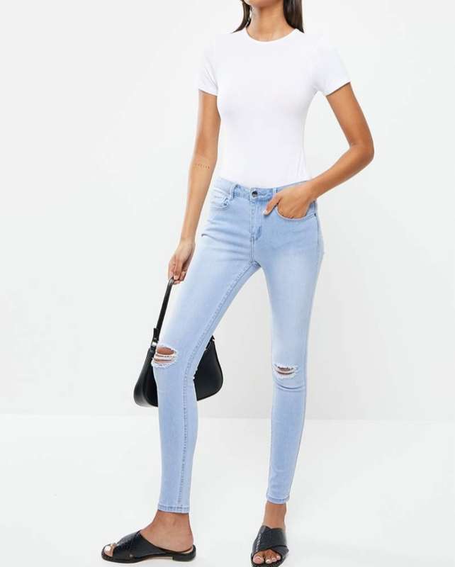 Sissy Boy Axel Skinny Jeans Blue