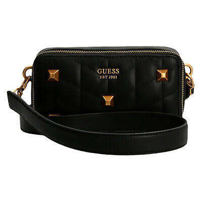 GUESS Brera Studded Mini Crossbody Camera Bag