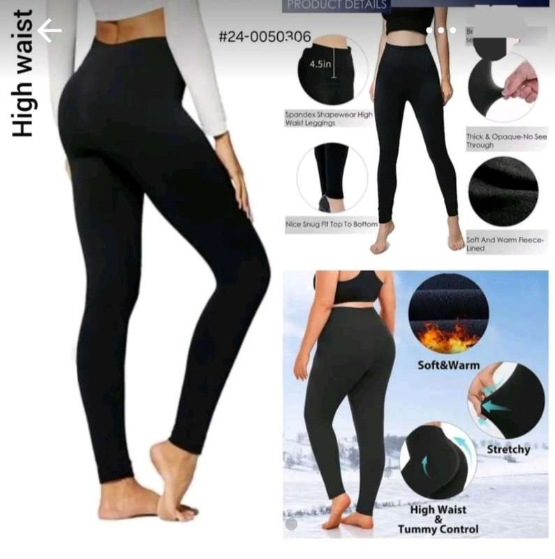 Winter thermal leggings