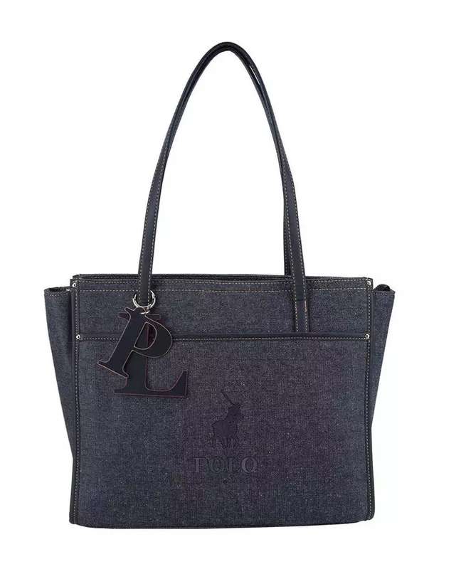 Polo Denim Tote black