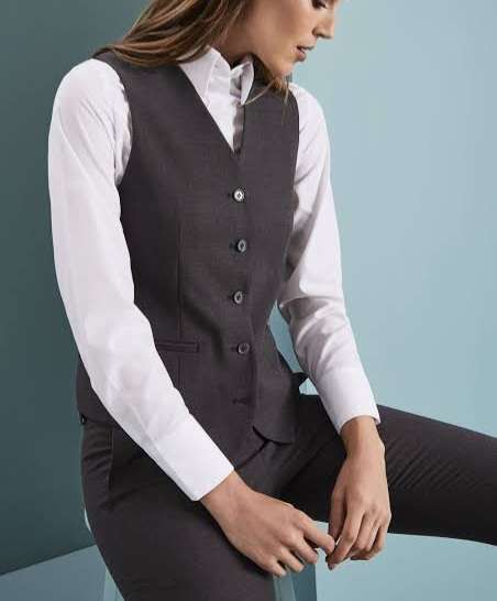 Gorgeous dark Grey waistcoat
