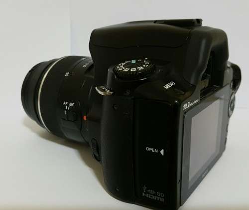 Sony A230 DSLR Camera 18-55mm lens AND 75-300mm Macro Lense