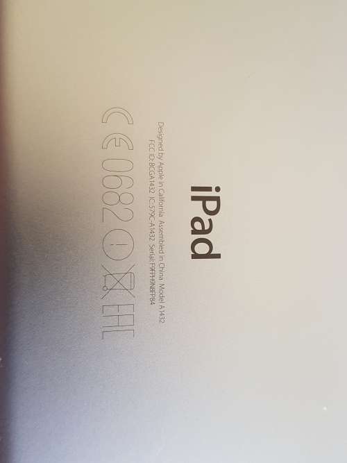 iPad Mini - Space Grey, 16GB, Wi-Fi