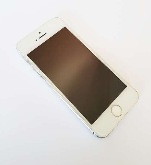 Silver iPhone 5s - 16GB