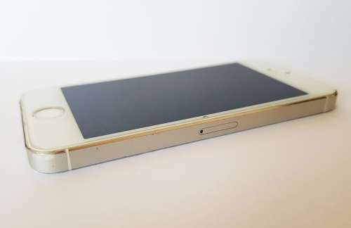 Silver iPhone 5s - 16GB