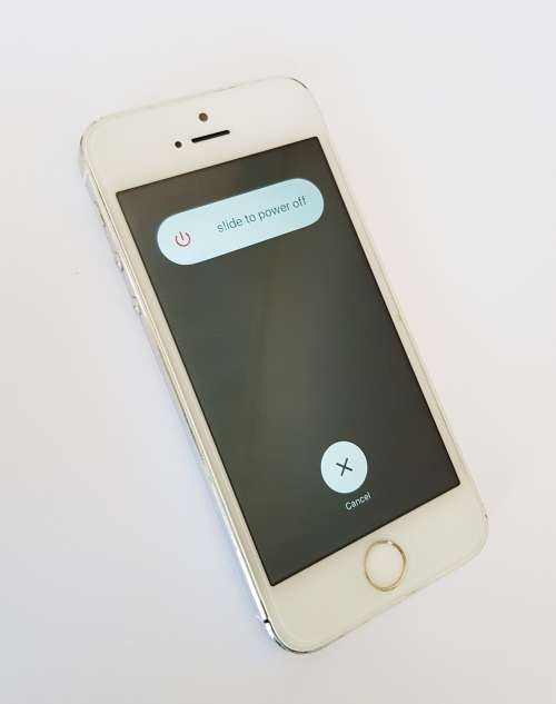 Silver iPhone 5s - 16GB