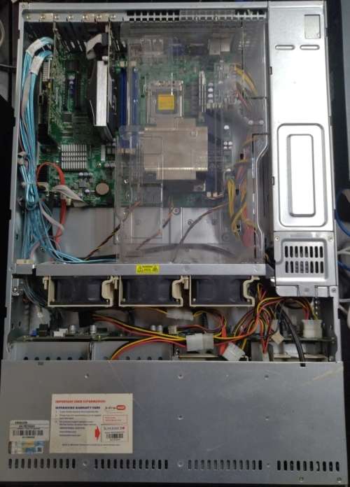 Supermicro X9DBl-IF Server 2U