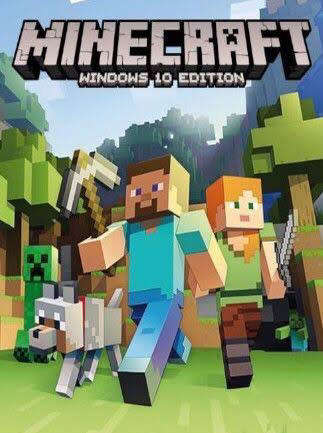 Minecraft Windows 10 Edition (Digital Key) **BARGAIN**