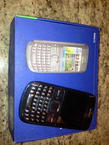 Nokia C3 + original box