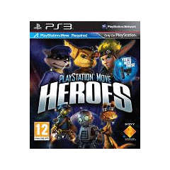PS3 Playstation Move - HEROES