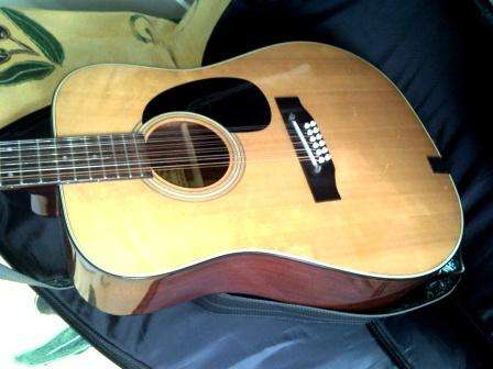 Morris 12 string Acoustic Collectors Guitar