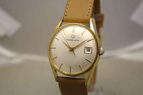 Eterna Matic watch
