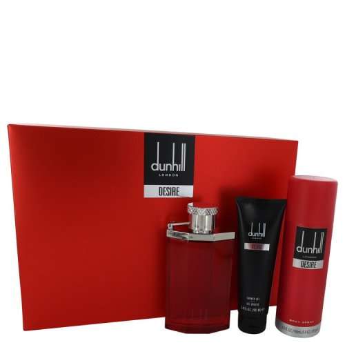 CHEAPERDEALS - DUNHILL DESIRE RED GIFT SET FOR HIM