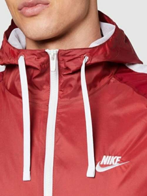 CHEAPER DEALS -  Original Men`s Nike 2 Piece Track Suit Woven Red/ White BV3025 681