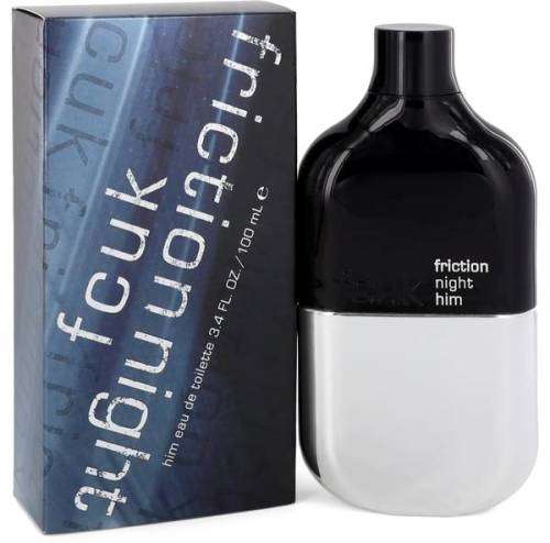 FRAGRANCE - Fcuk Friction Night Cologne