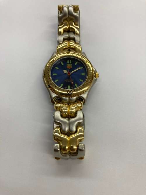 TAG HEUER WATCH FOR MEN. VINTAGE. STAINLESS STEEL. NO BOX