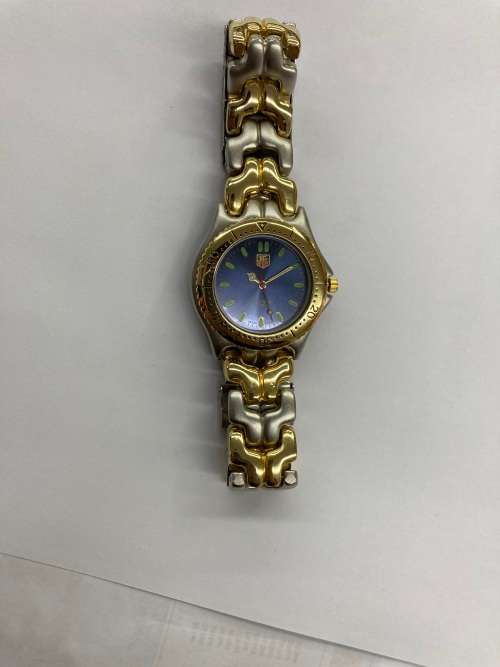 TAG HEUER WATCH FOR MEN. VINTAGE. STAINLESS STEEL. NO BOX