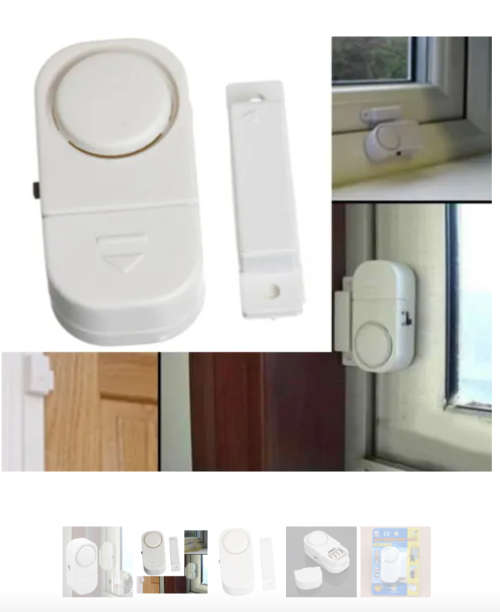 Security Alarm System - Wireless Home Door Window -Entry Motion Detector Sensor