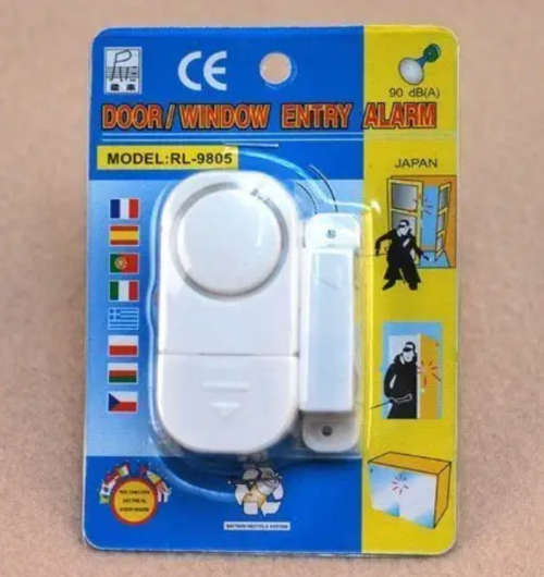 Security Alarm System - Wireless Home Door Window -Entry Motion Detector Sensor