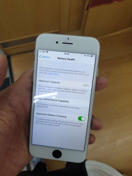 Apple iPhone 6s 32GB - Great Condition. 100% battery health. EVERYTHING WORKS PERFECTLY. Phone Only