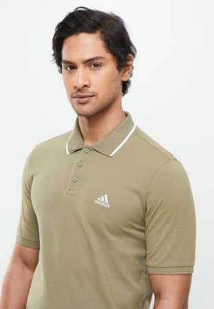 Original Adidas Golf T-Shirt EY1420 M SL PQ PS - Small (Retail R799)
