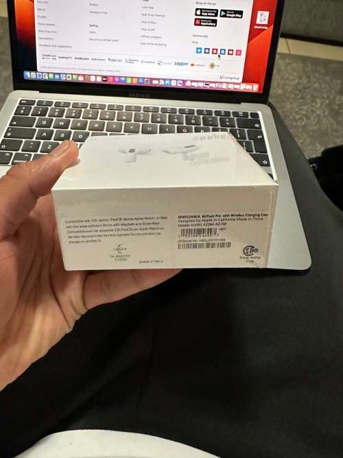 Apple AirPods Pro Sealed - 1st Generation. Retails at R4000+