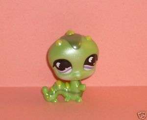 Hasbro Littlest Pet Shop LPS Caterpillar Worm 829 HTF Spec Ed