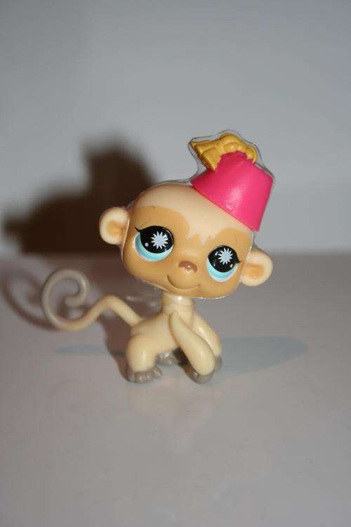 Littlest pet shop Monkey
