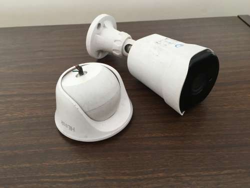 2 x cameras